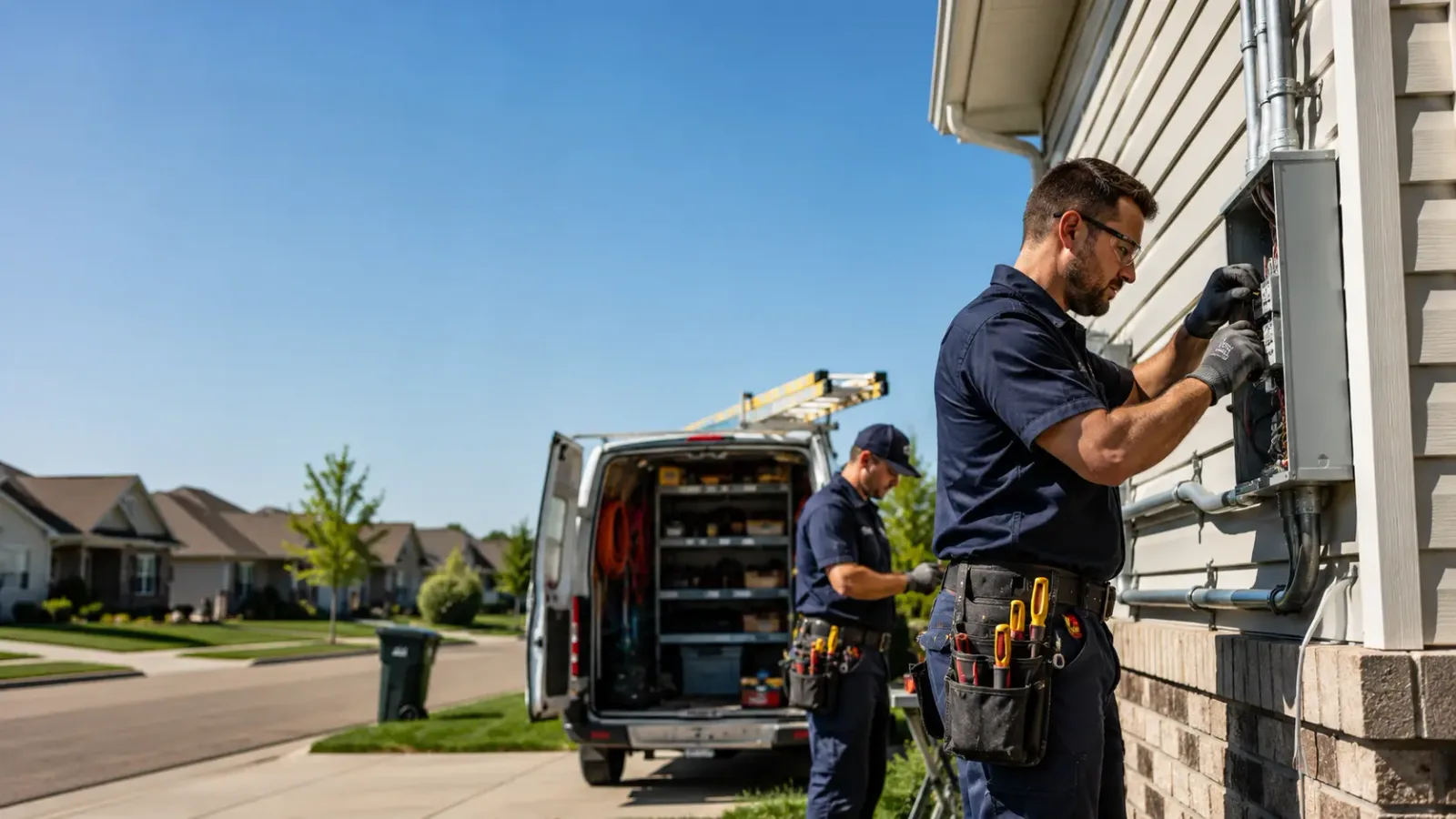 Whole Home Rewiring in Wallace, NE
